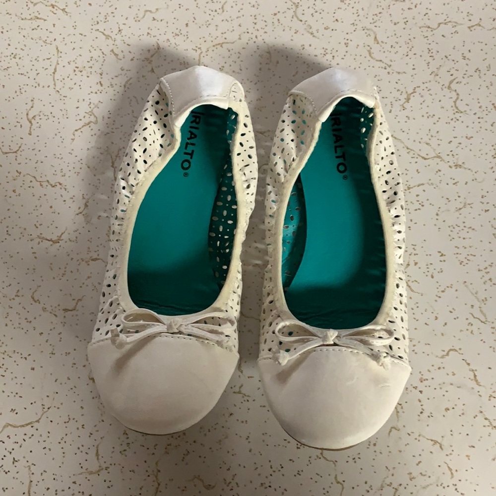 White flats